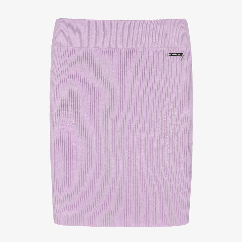 Guess - Фиолетовая юбка-резинка для девочек | Childrensalon