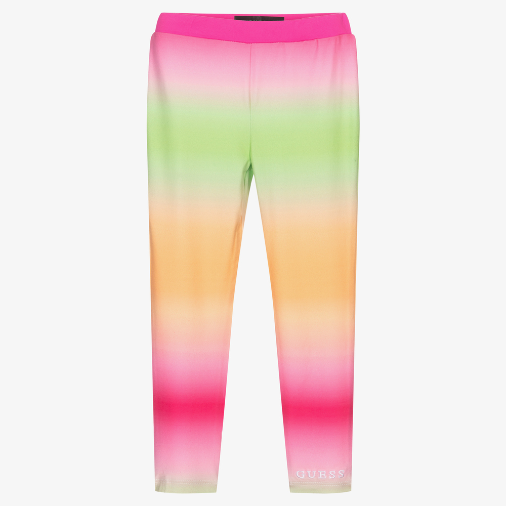 Guess - Legging multicolore Fille | Childrensalon