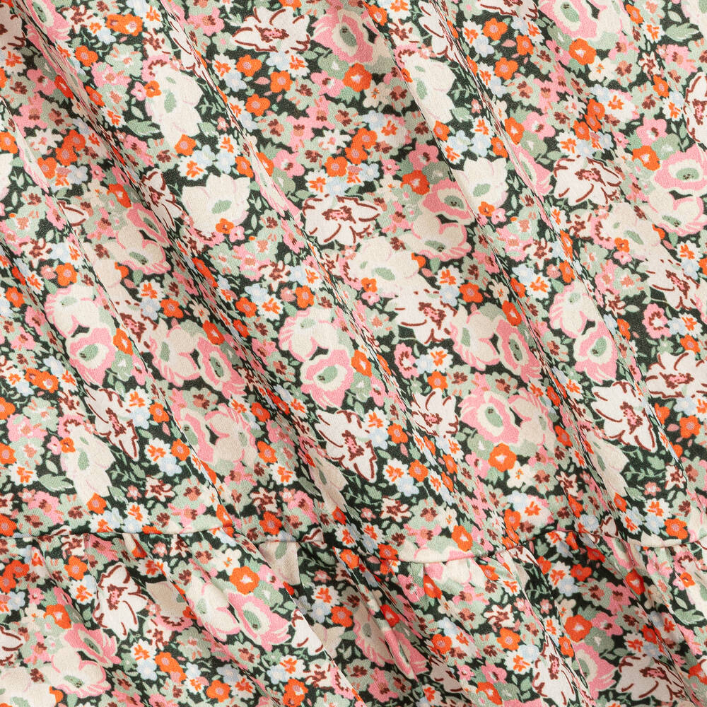 Guess-Girls Multicoloured Floral Print Dress | Childrensalon Outlet