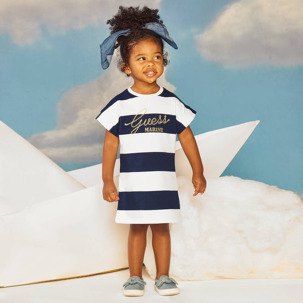 Guess thetidy Striped Dresses for Women