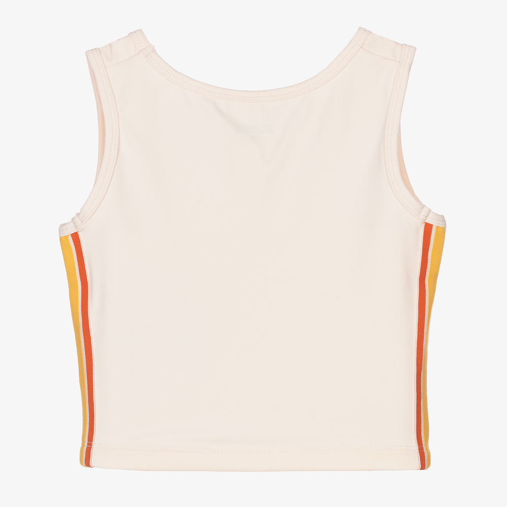 Guess-Girls Pale Pink Cropped Top | Childrensalon Outlet