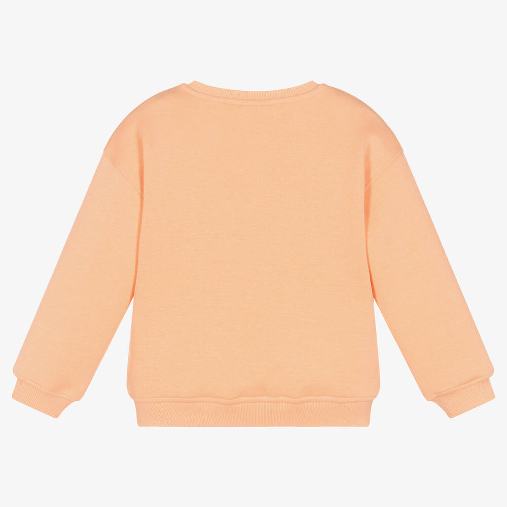 Pastel orange sweatshirt store
