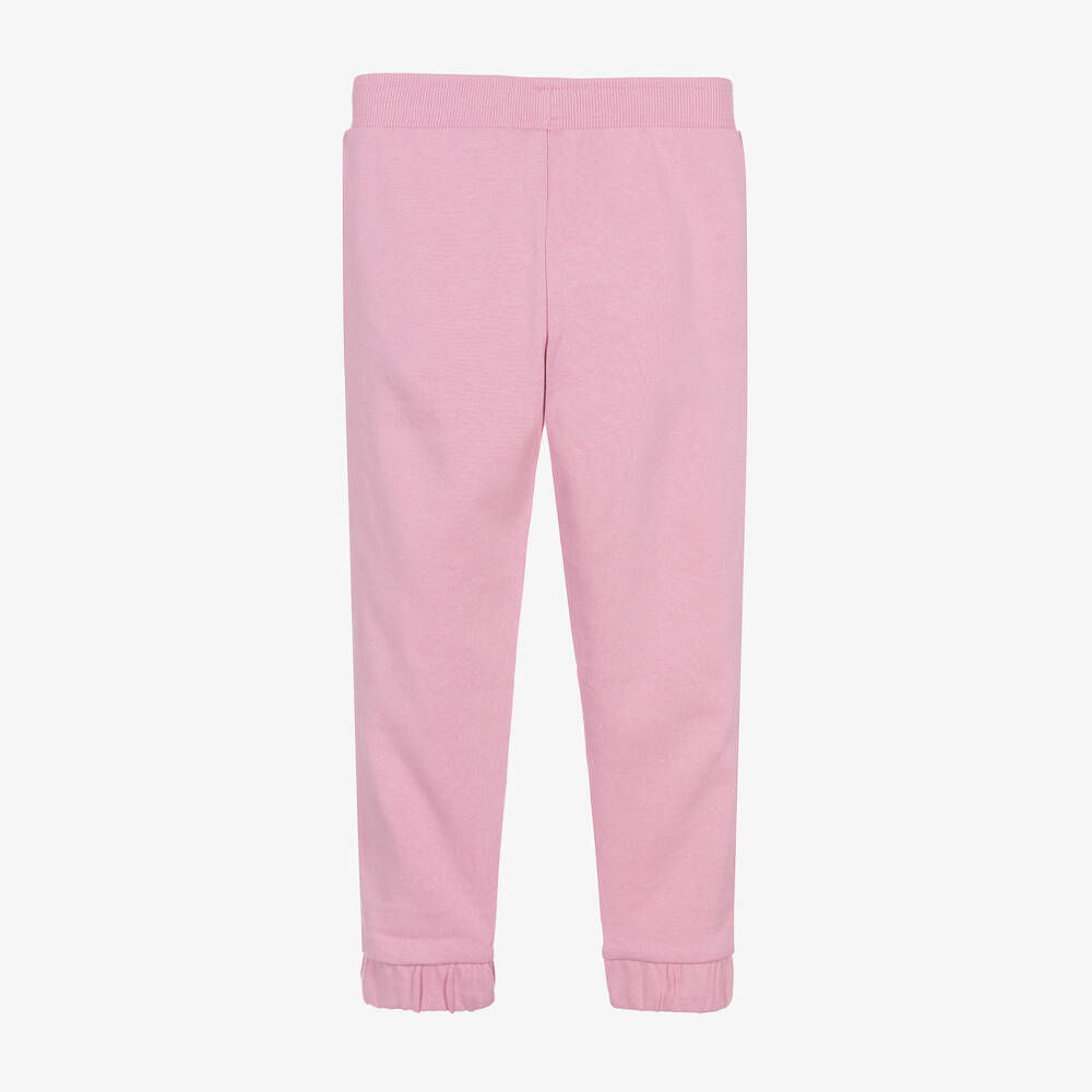 Light pink joggers on sale