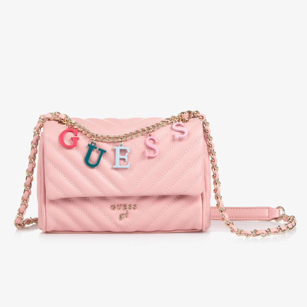 Guess bag with charms on sale