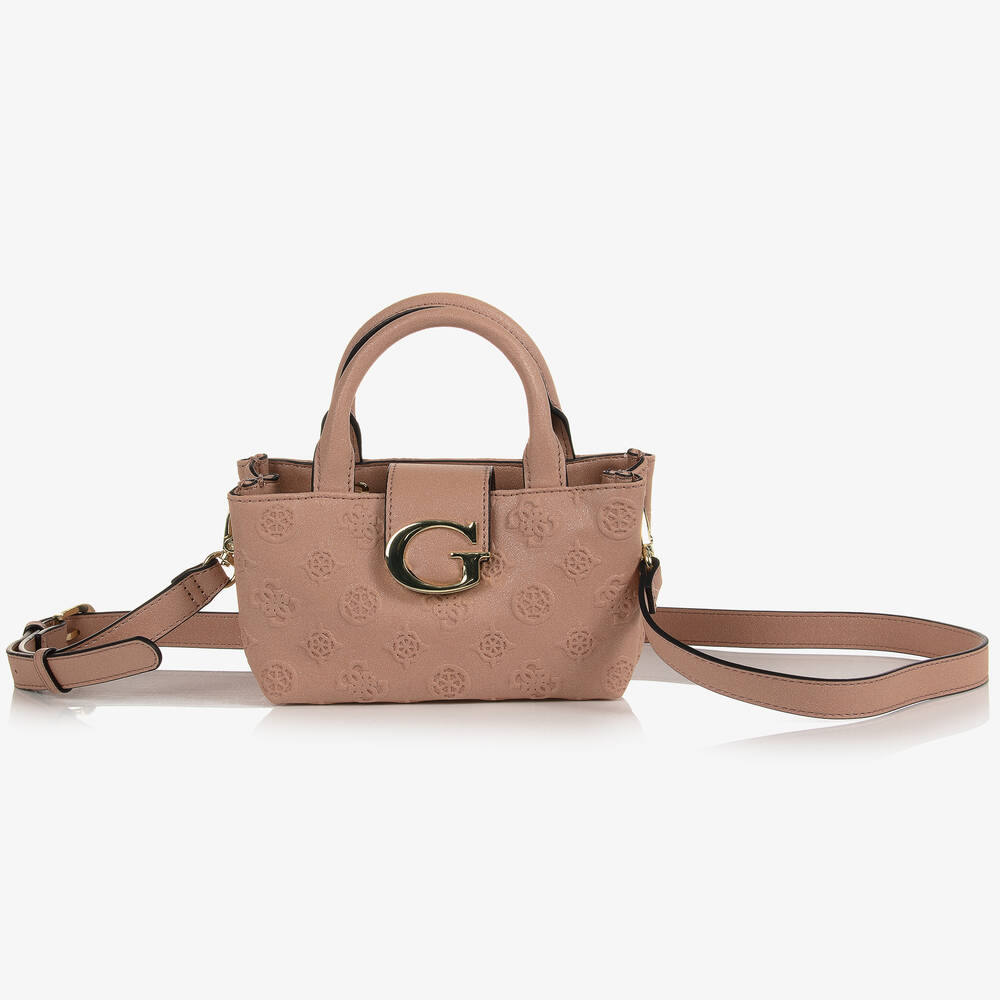 Guess - Rosa Tasche für Mädchen (18 cm) | Childrensalon