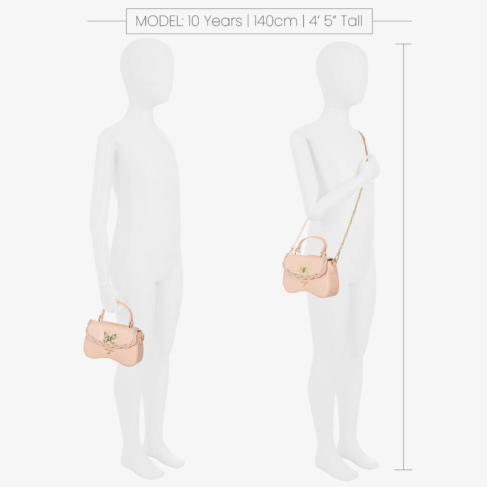 Guess sales butterfly purse