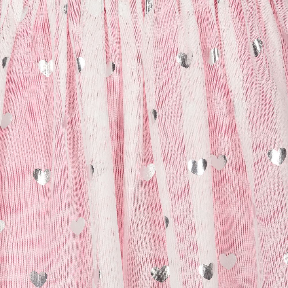 Guess-Girls Pink Logo Dress | Childrensalon Outlet