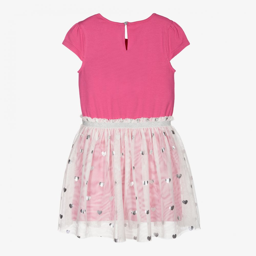 Pink dress guess shop
