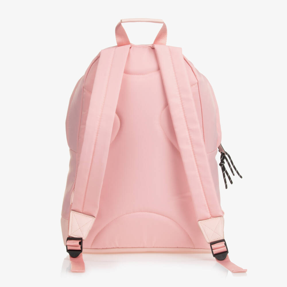 Guess-Розовый рюкзак с треугольным логотипом (39см) | Childrensalon Outlet