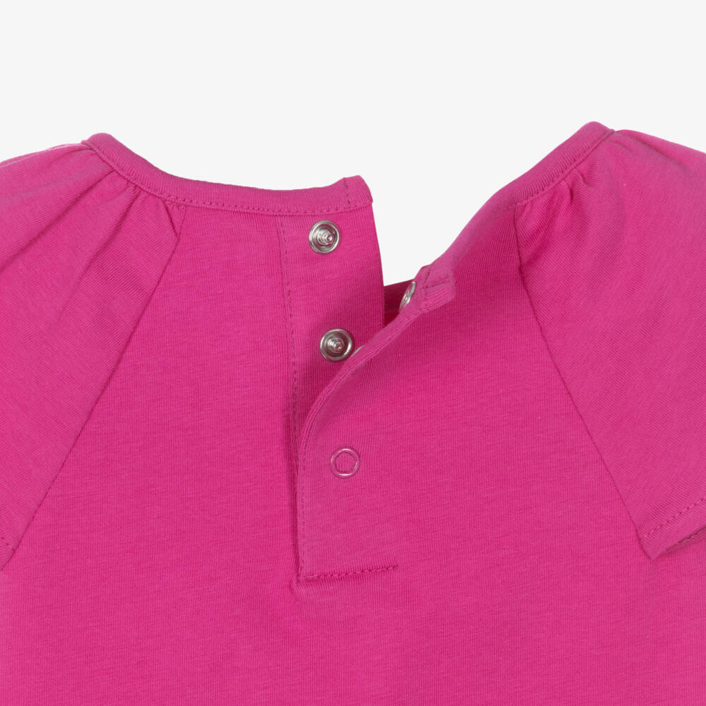 Guess-Girls Pink Patterned Leggings Outfit | Childrensalon Outlet