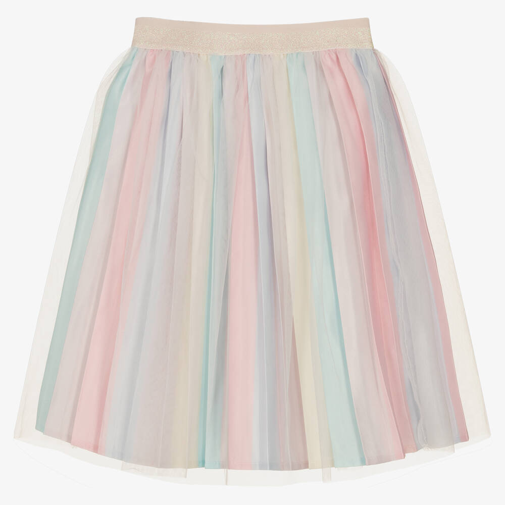 Guess pink 2025 pleated skirt