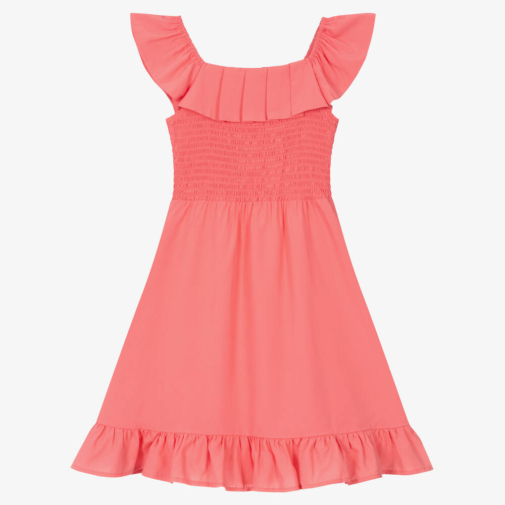 Guess ruffle dress on sale