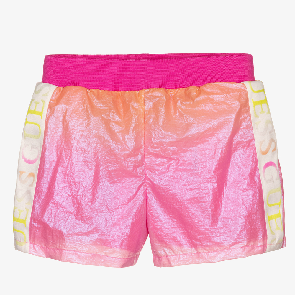 Guess - Girls Pink Shorts | Childrensalon