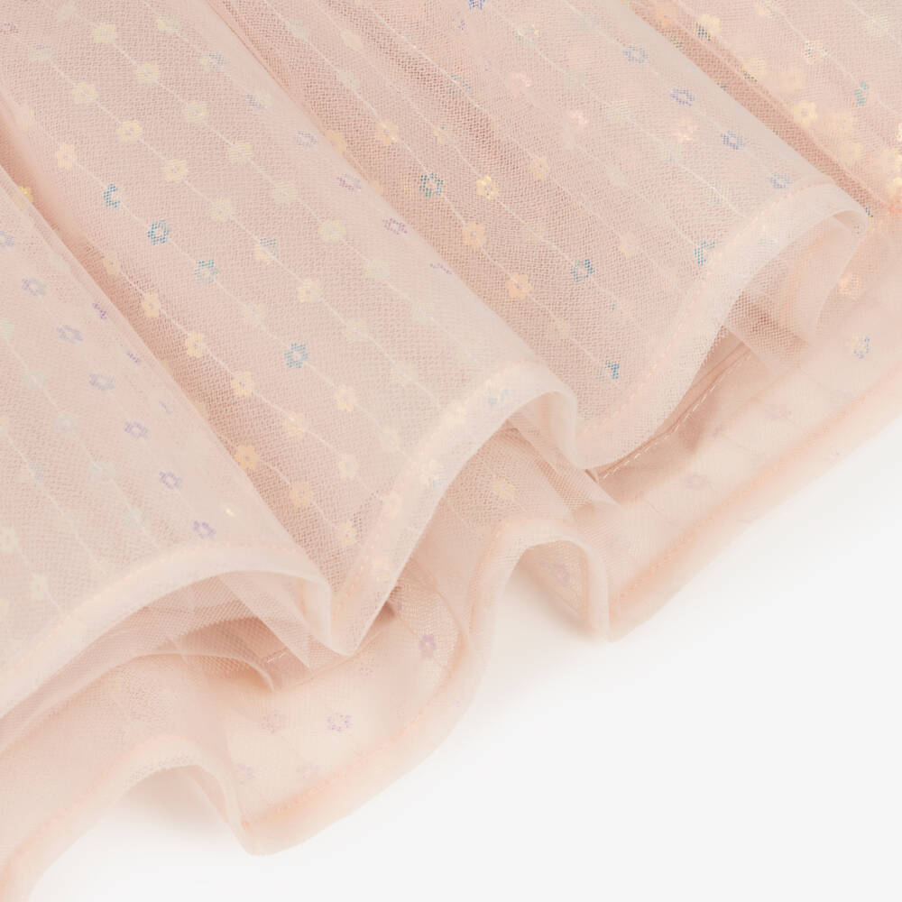 Guess-Girls Pink Sparkle Tulle Ensemble | Childrensalon Outlet