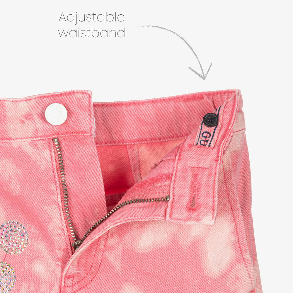Pink discount guess jeans