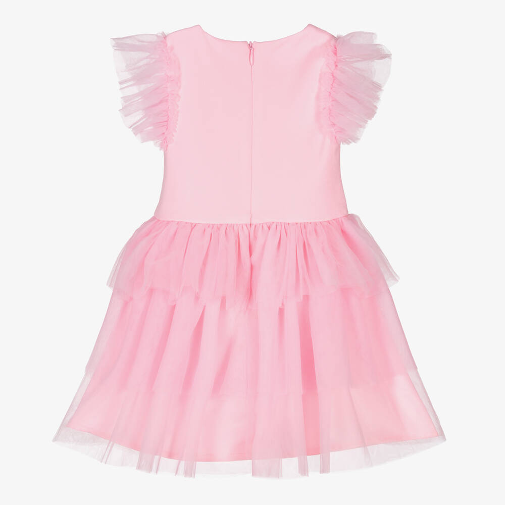 Guess-Girls' Pink Tulle Dream Dress | Childrensalon Outlet