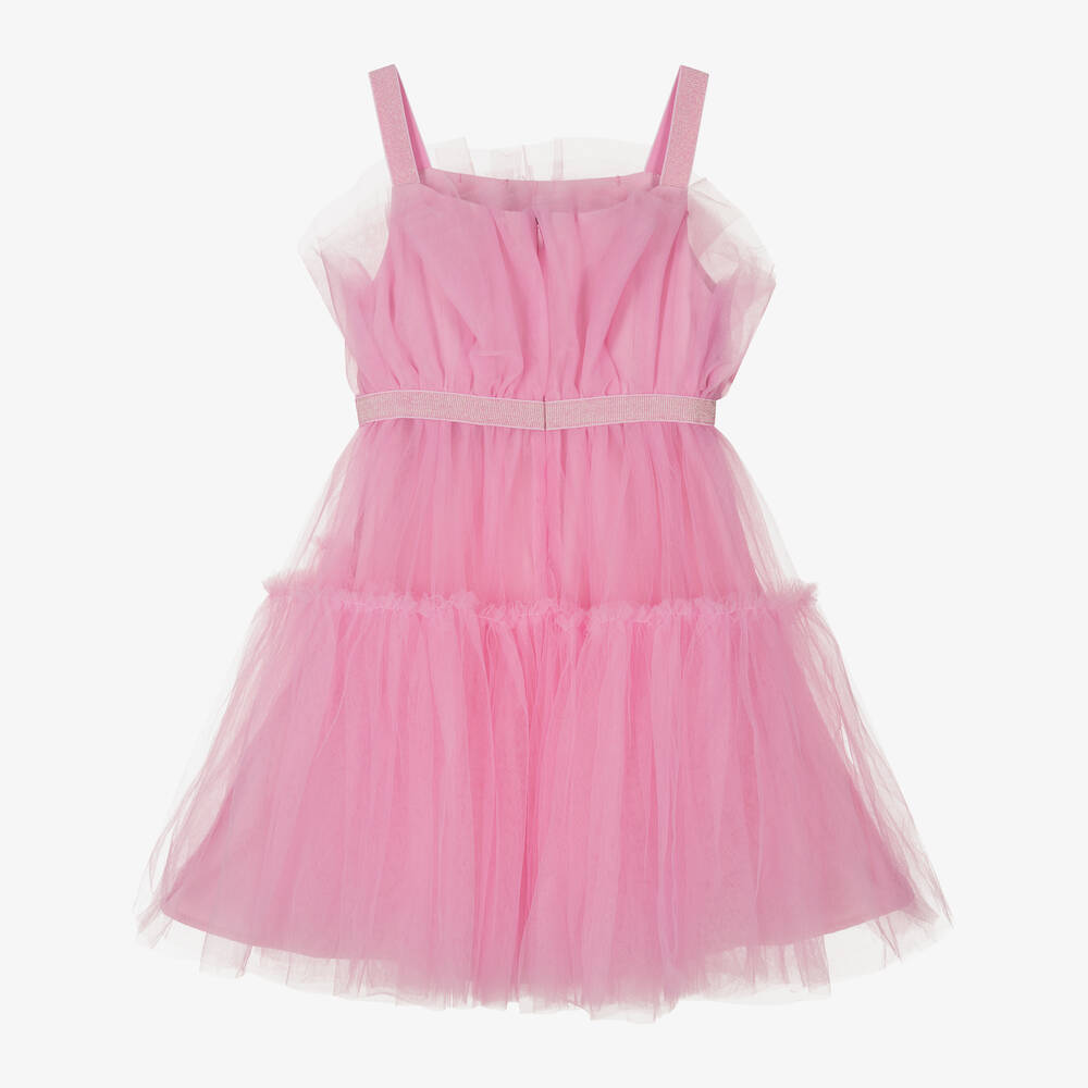 Pink dress guess top