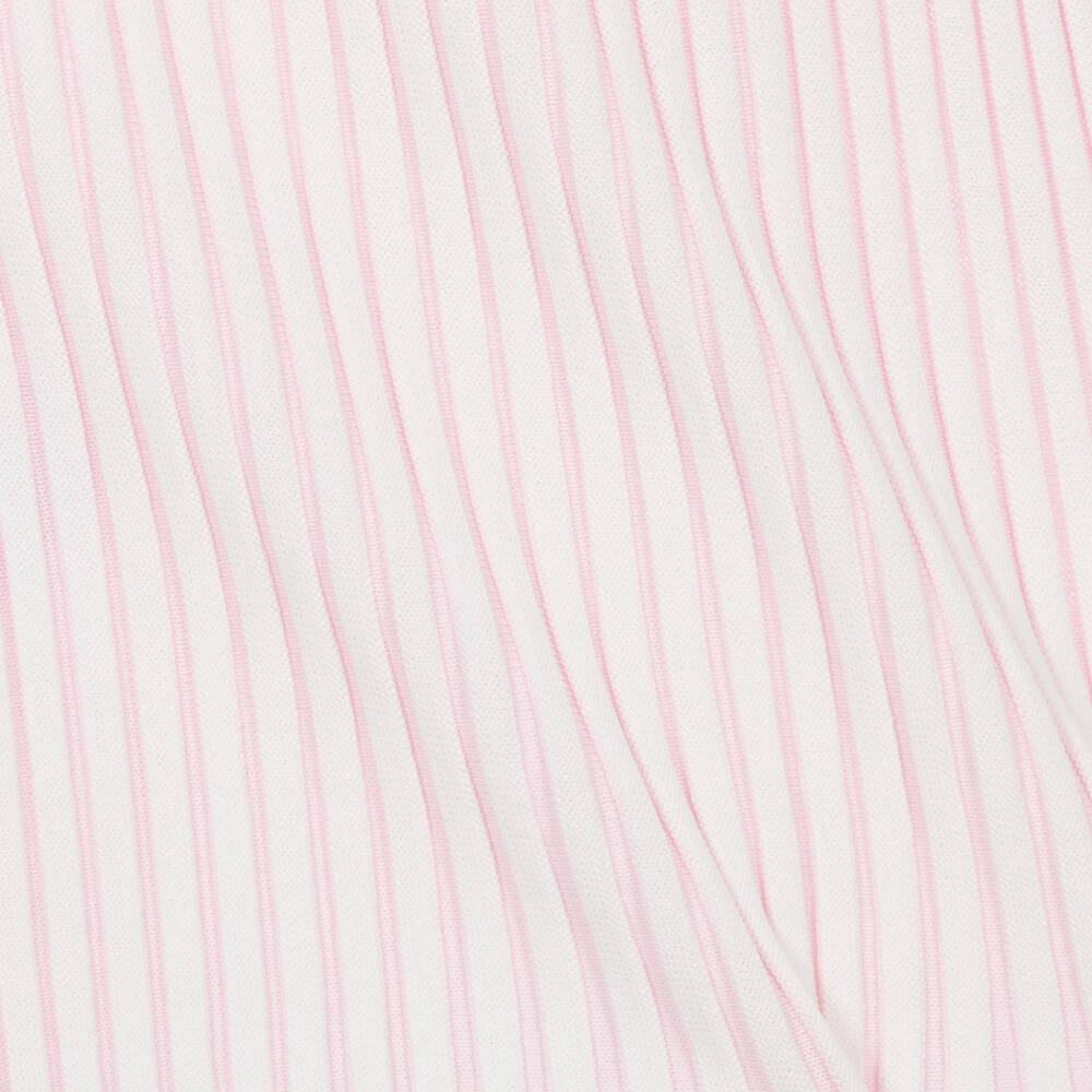 Guess-Розовое платье в белую полоску | Childrensalon Outlet