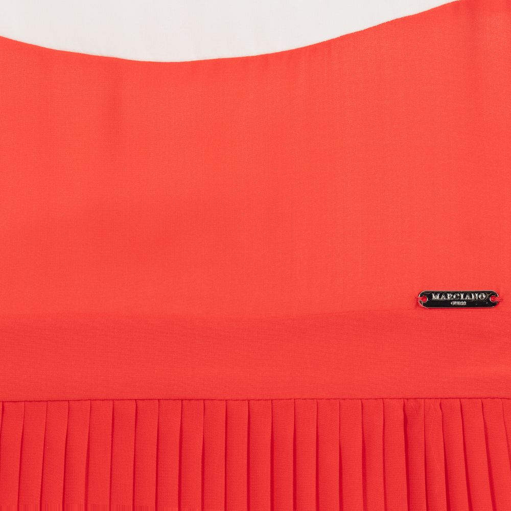 Guess-Girls Pleated Chiffon Dress | Childrensalon Outlet