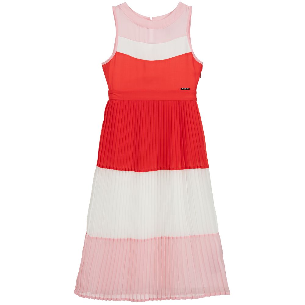 Guess - Girls Pleated Chiffon Dress | Childrensalon