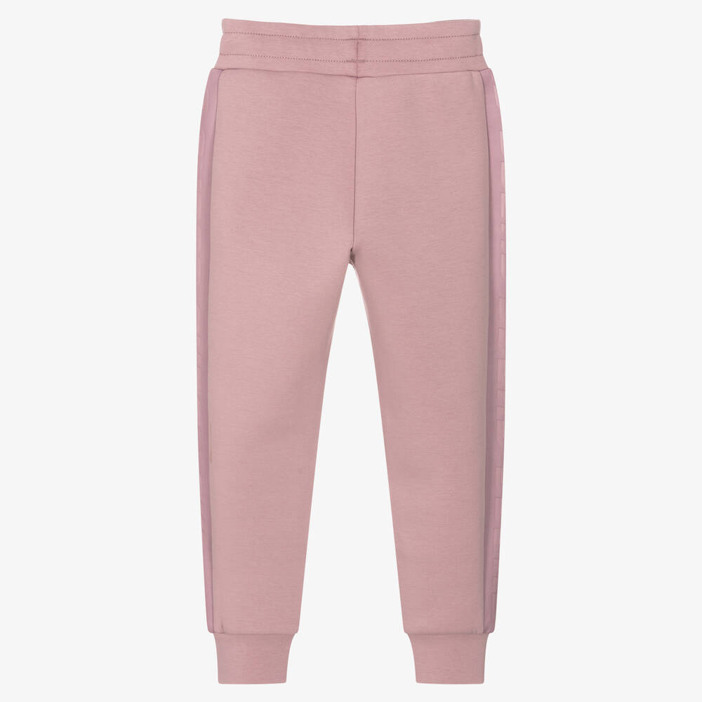 Guess-Фиолетовые хлопковые джоггеры для девочек | Childrensalon Outlet