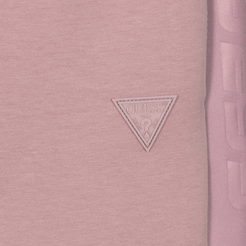 Guess-Фиолетовые хлопковые джоггеры для девочек | Childrensalon Outlet