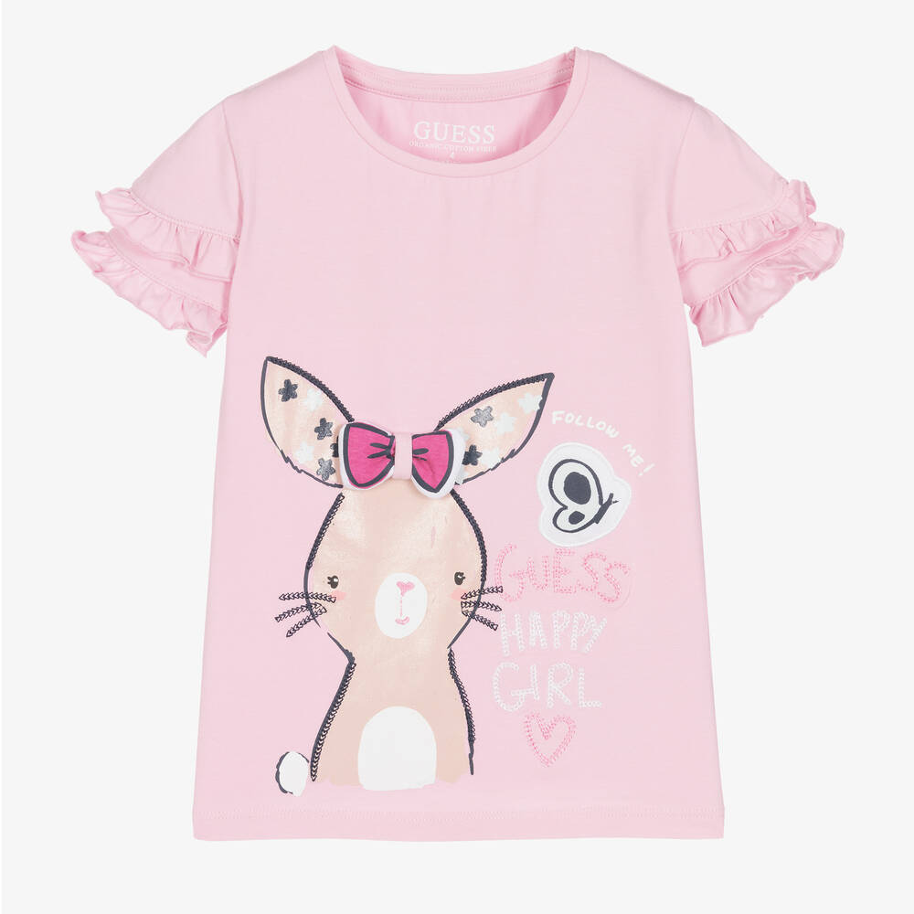 T shirt guess violet 2025