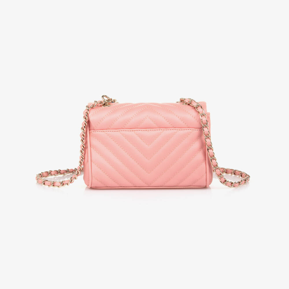 Guess-Girls Quilted Pink Charm Purse | Childrensalon Outlet