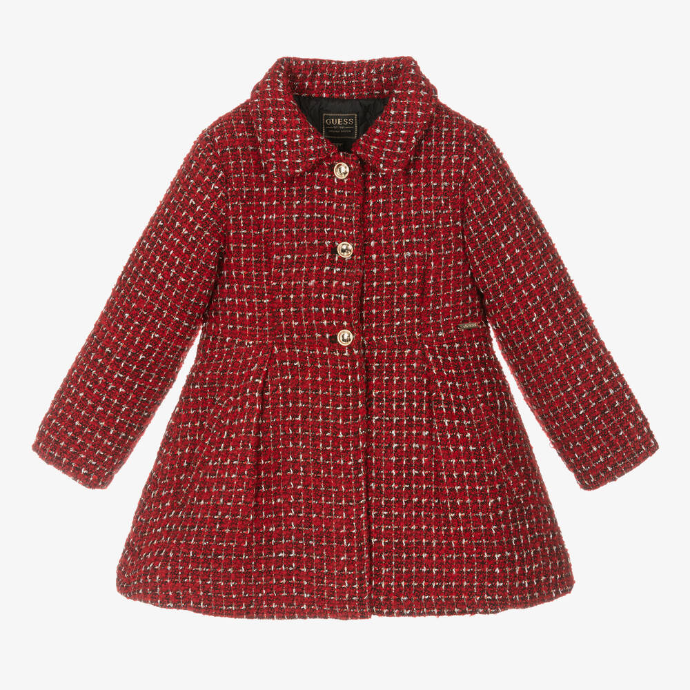 Guess coat buttons outlet