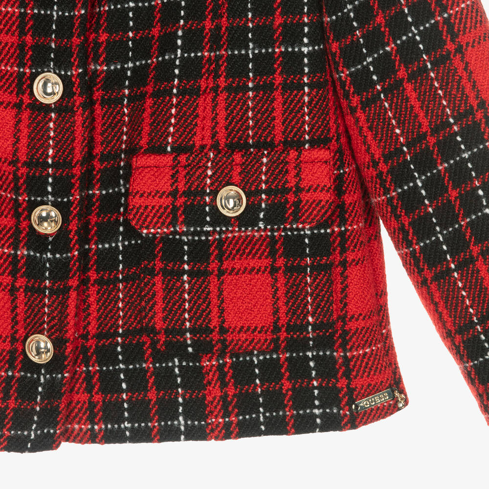 Guess 2024 plaid jacket
