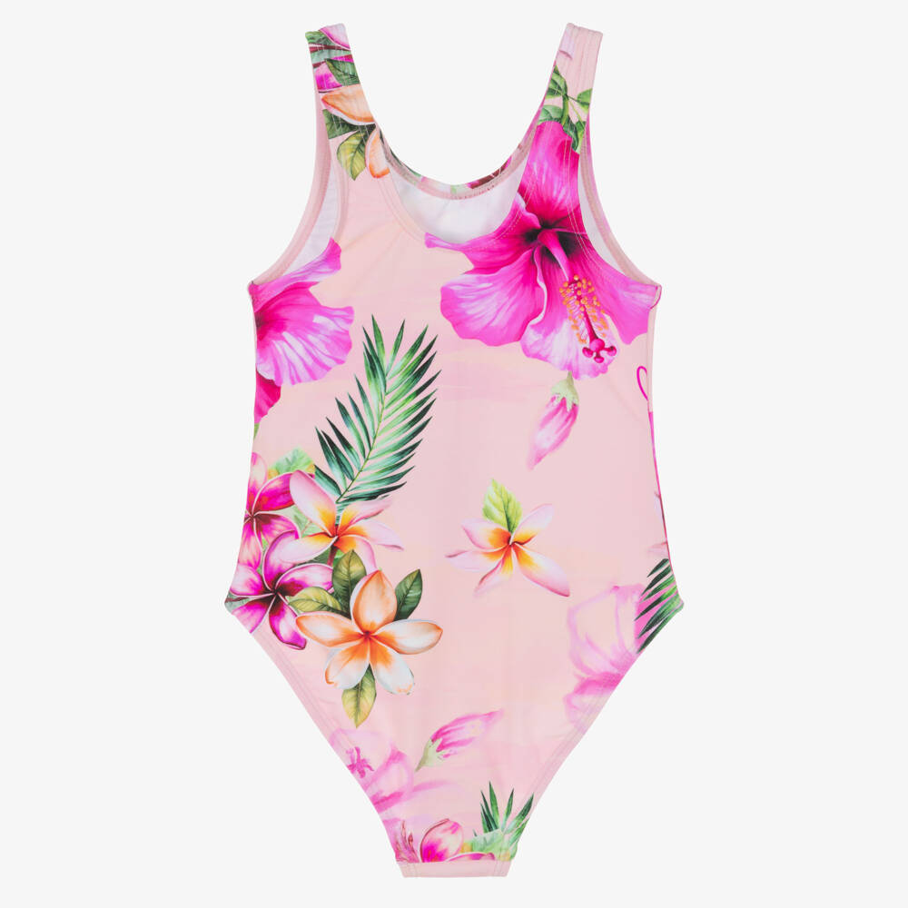 Guess-Girls Rose Blossom Swimsuit | Childrensalon Outlet