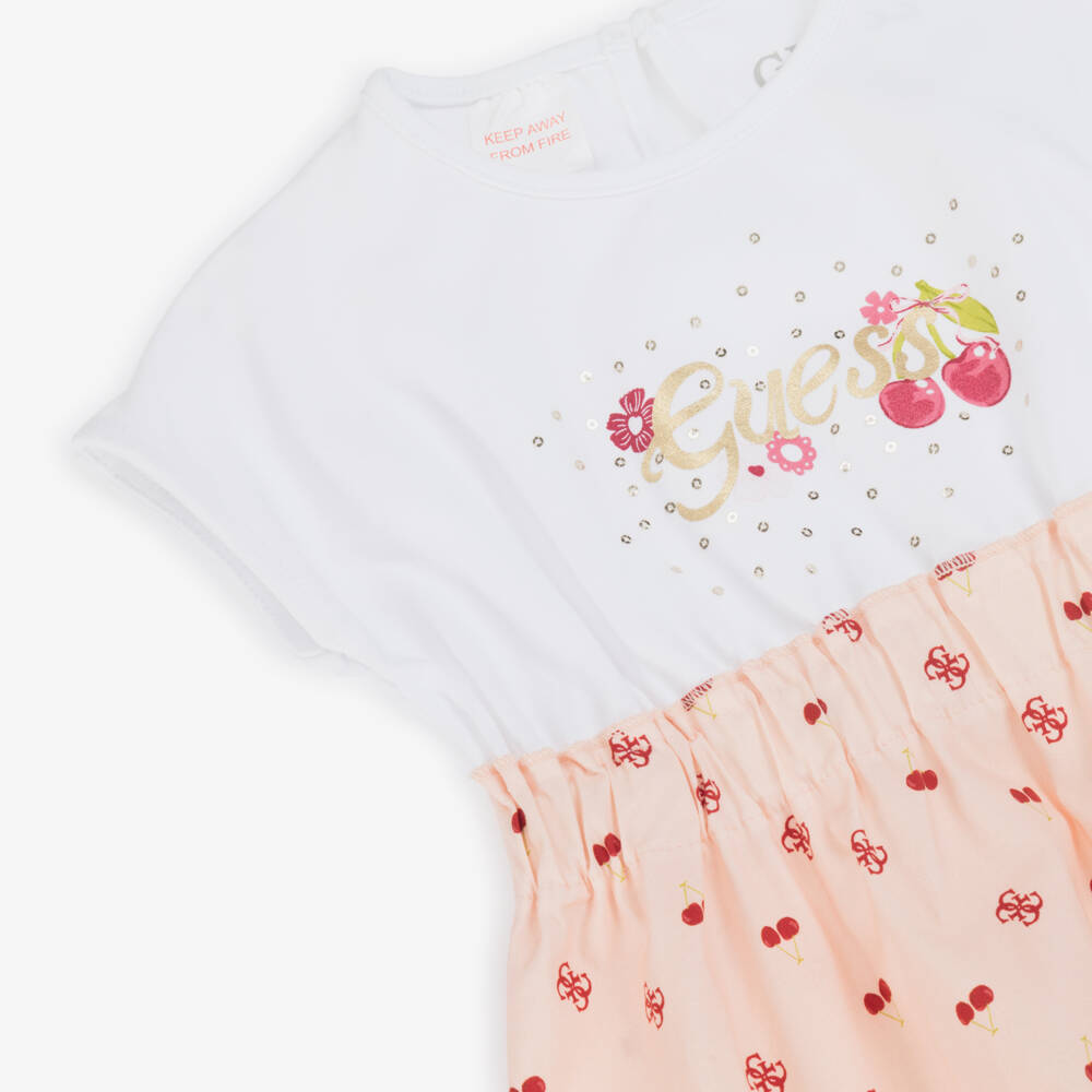 Guess-فستان الفتيات "روزي شيري ديلايت" | Childrensalon Outlet