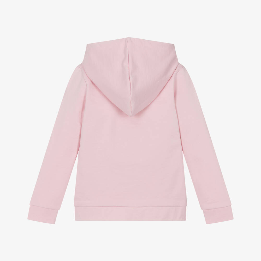Guess-Girls Sequin Embellished Cotton Hoodie | Childrensalon Outlet
