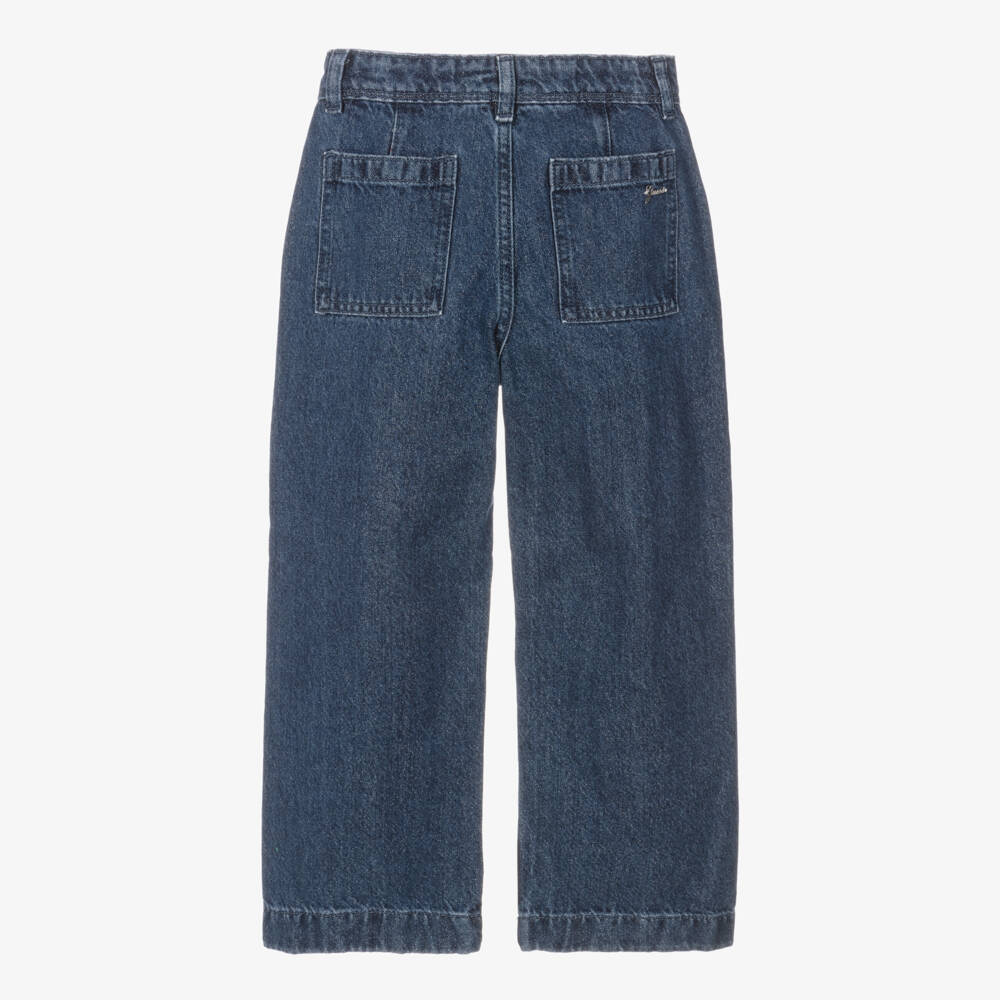 Guess-Блестящие синие джинсы для девочек | Childrensalon Outlet