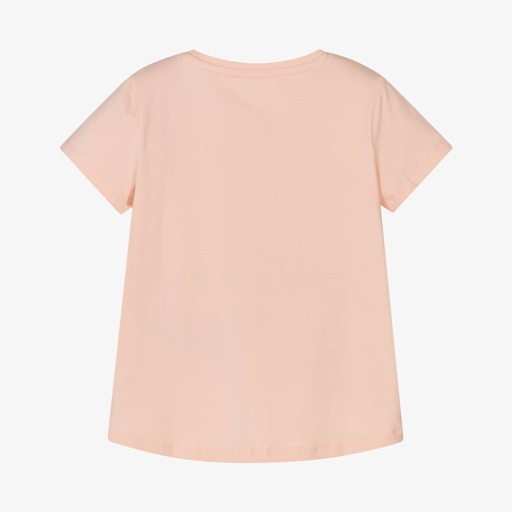 Guess-Girls Shimmering Pink Tee Delight | Childrensalon Outlet