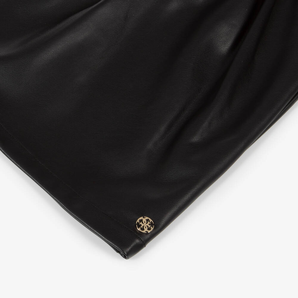 Guess-Girls Sleek Black Dress Ensemble | Childrensalon Outlet