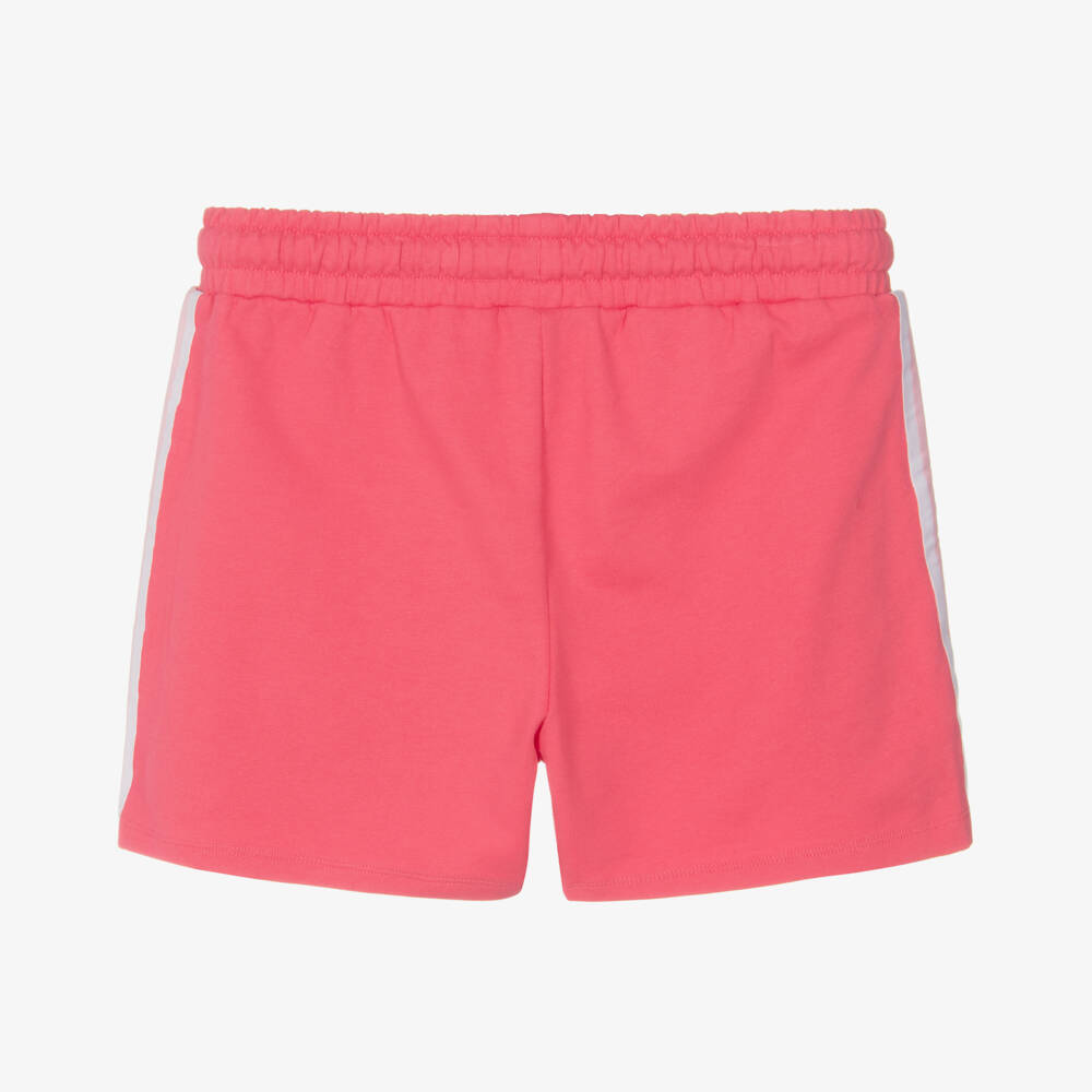 Guess-شورت جيرسي ناعم وردي للبنات | Childrensalon Outlet