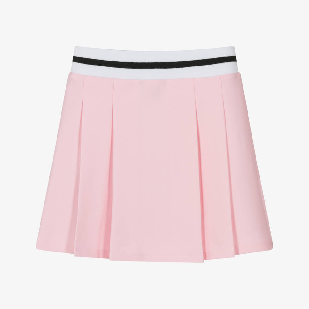 Guess-Girls Soft Pink Pleated Skirt | Childrensalon Outlet