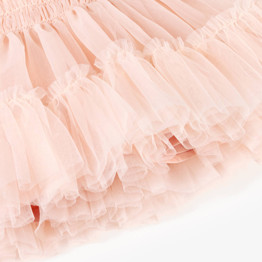 Guess-Girls Soft Pink Tulle Dress | Childrensalon Outlet