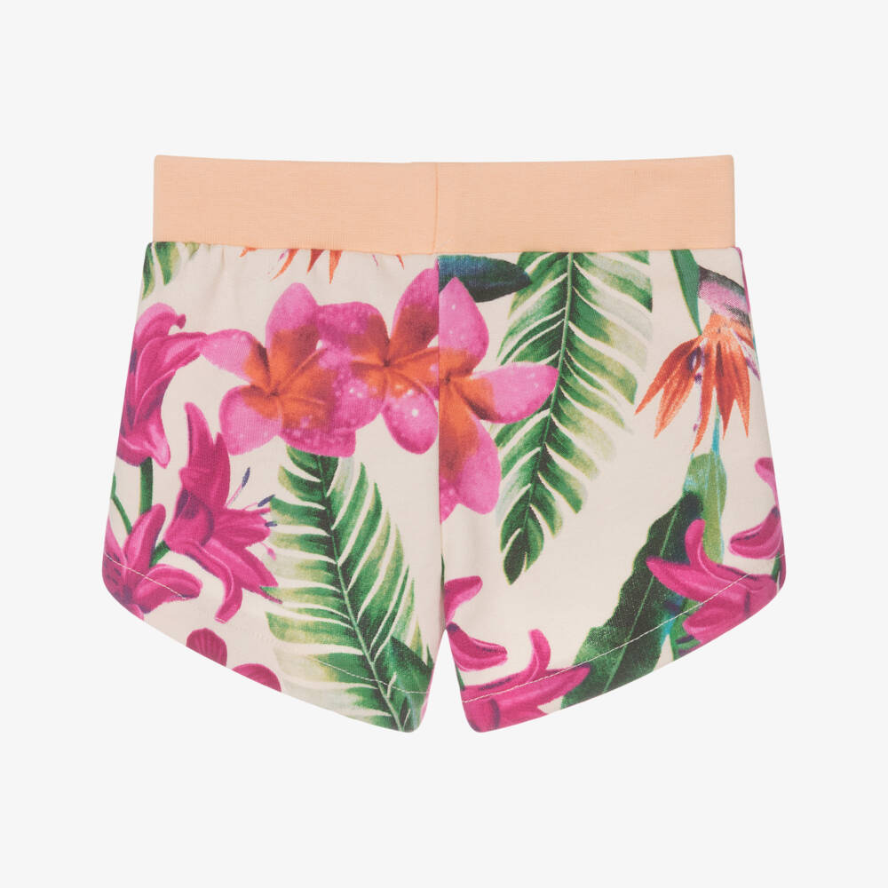 Guess-Girls' Sunny Day Cotton Shorts Set | Childrensalon Outlet