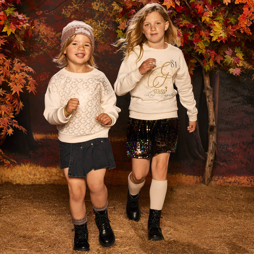 جيس-تنورة تول وترتر لون أسود وذهبي | Childrensalon Outlet