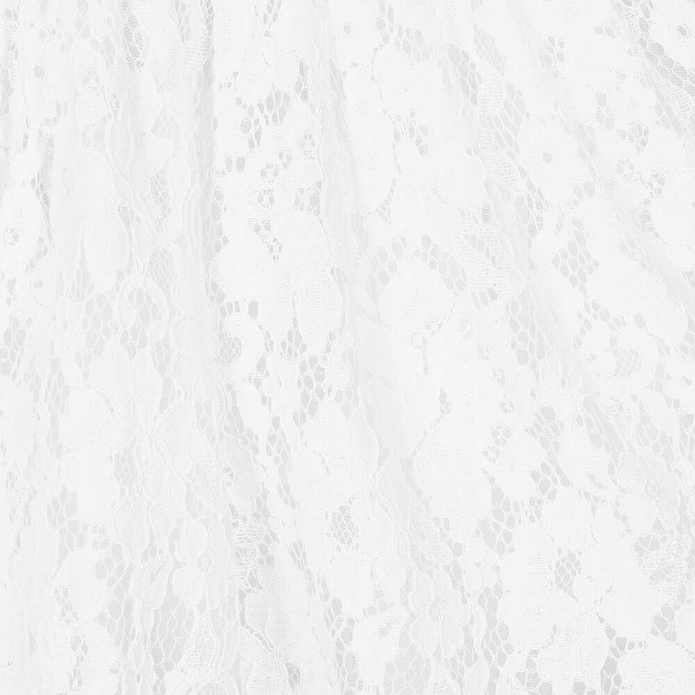 Guess-Girls White Floral Lace Dress | Childrensalon Outlet