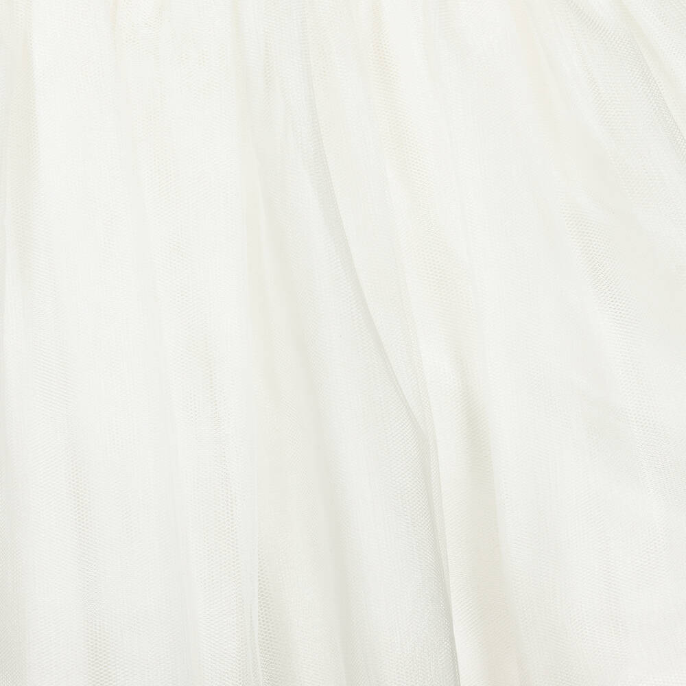 Guess-Girls White & Gold Lace Dress | Childrensalon Outlet