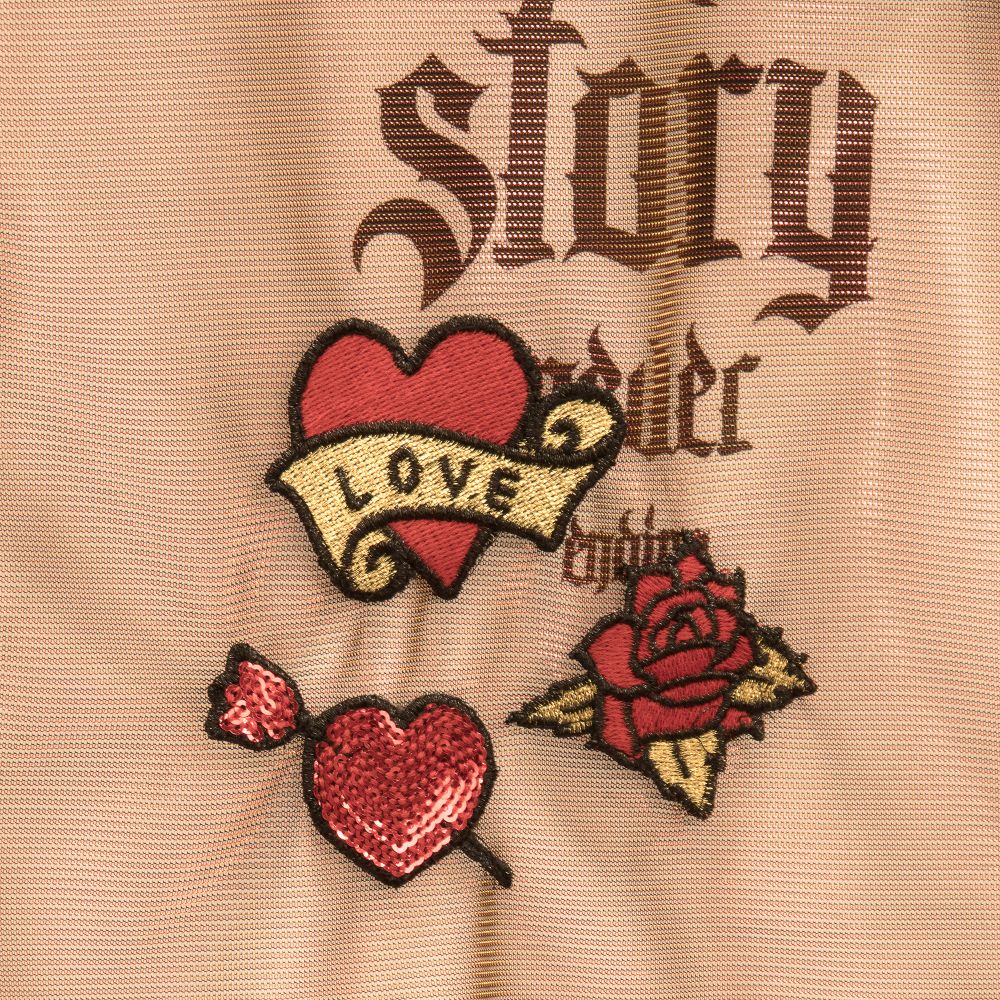 Guess-Girls White Layered Look Top | Childrensalon Outlet