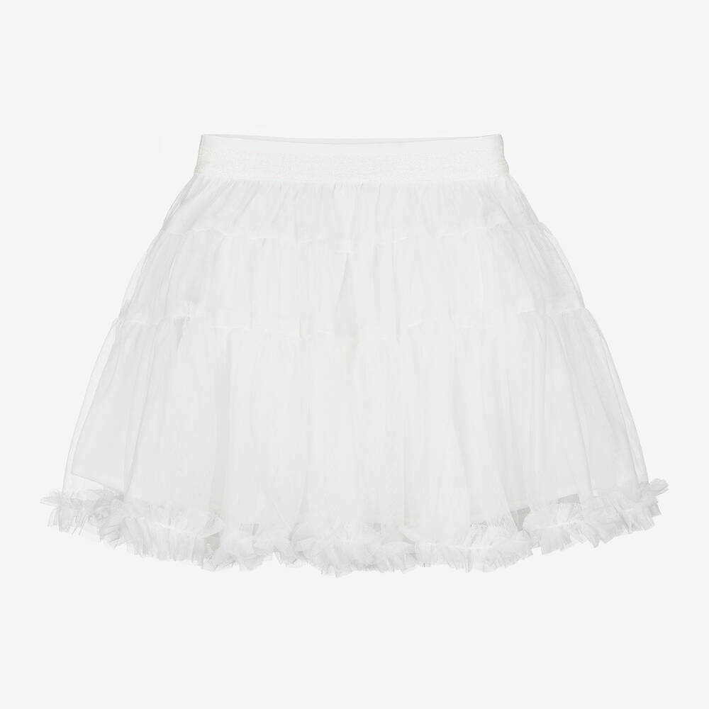 Guess-Girls White Tutu Skirt | Childrensalon Outlet