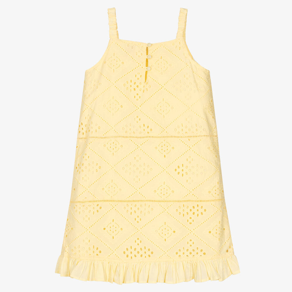 Yellow 2025 guess dress