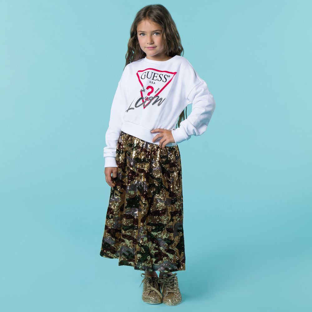 Jupe camouflage deals fille