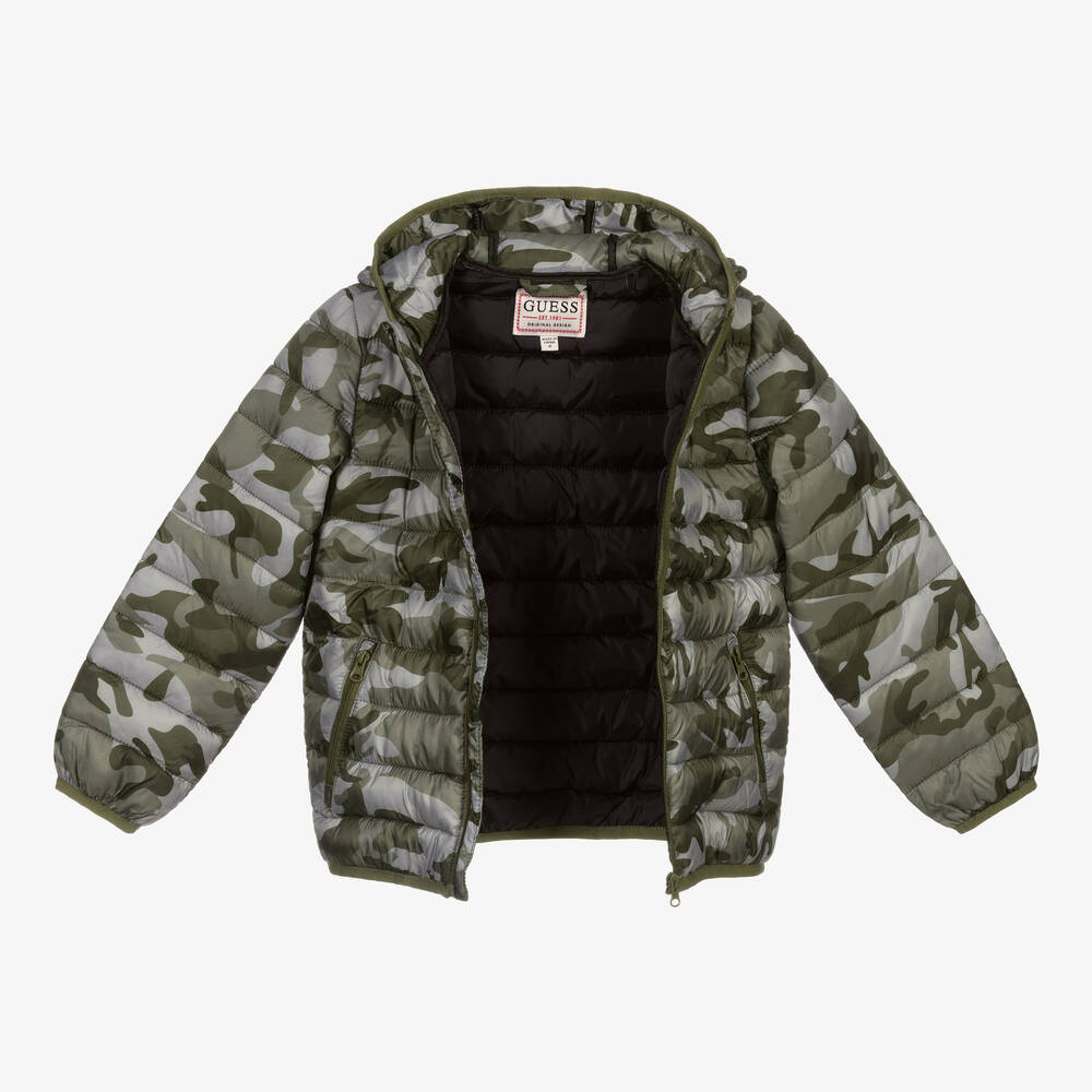 Guess 2025 army jacket