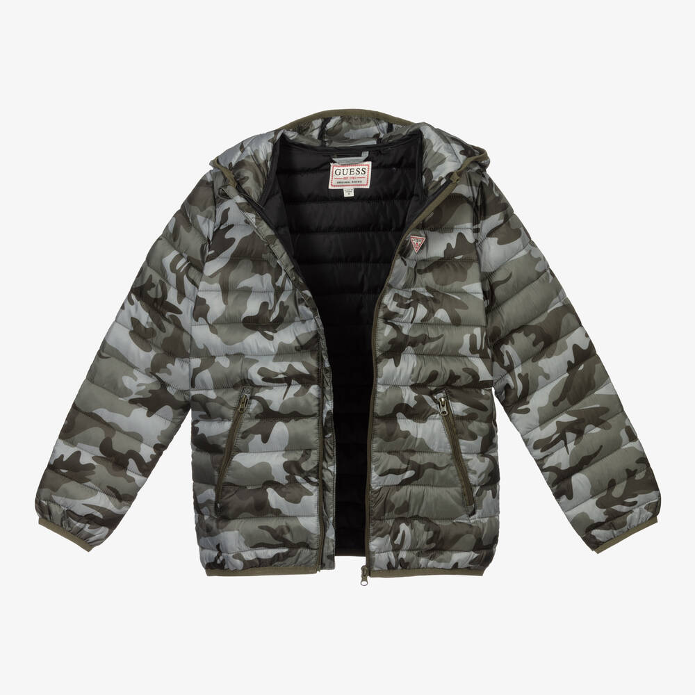 Guess camouflage jacket 2025