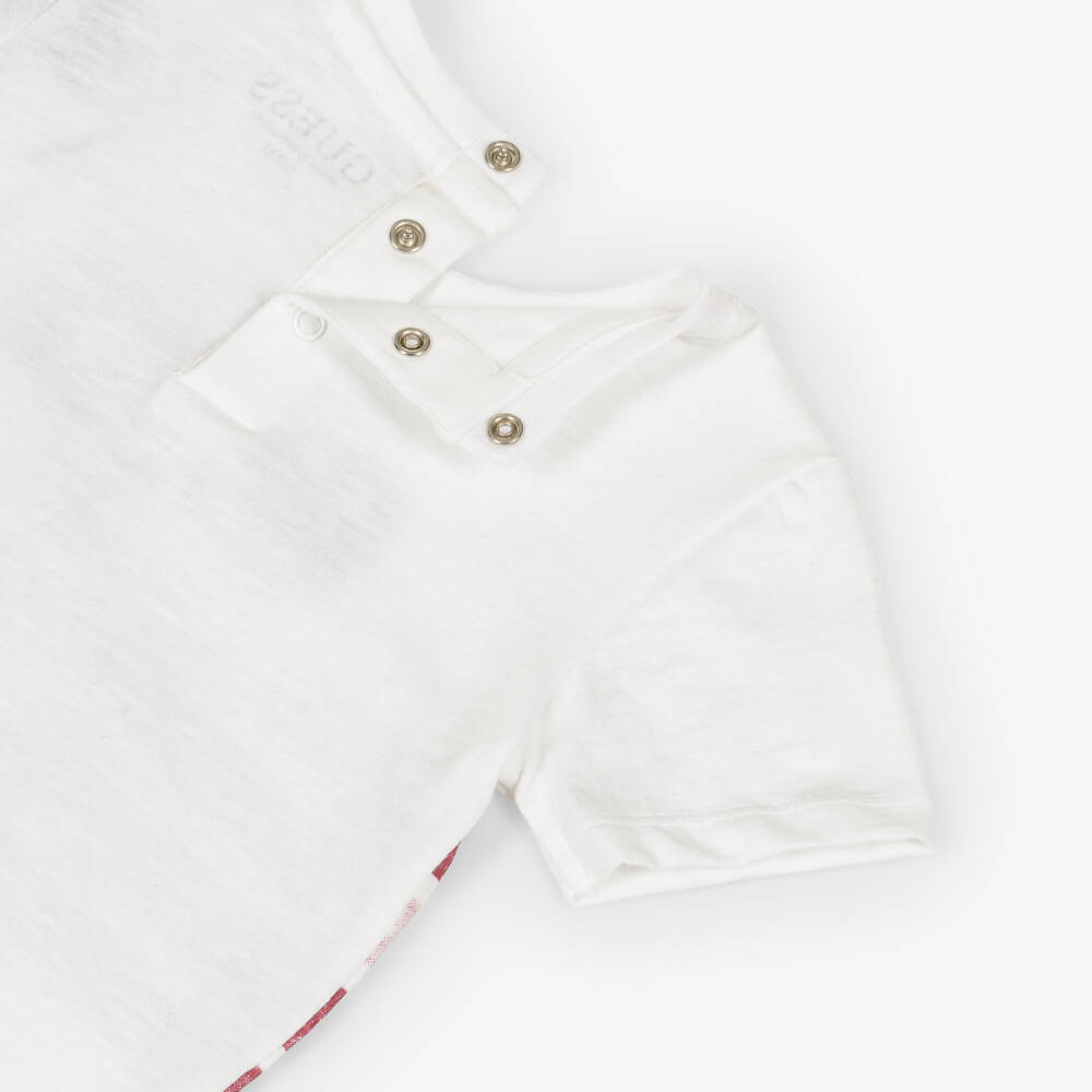 Guess-Ivory Nautical Shorts Set | Childrensalon Outlet